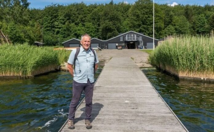 Anders Toft Christiansen fejrer 70 års fødselsdag i Hadsund