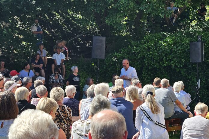 Johnny Haugaards naturudstilling DANMARK på GASmuseet i Hobro.