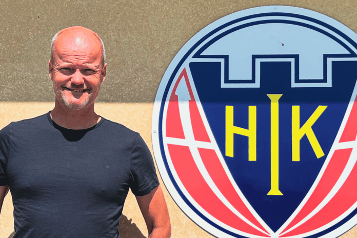 Jacob Højrup Vendelbo ny ungdomsudviklingstræner i Hobro IK.