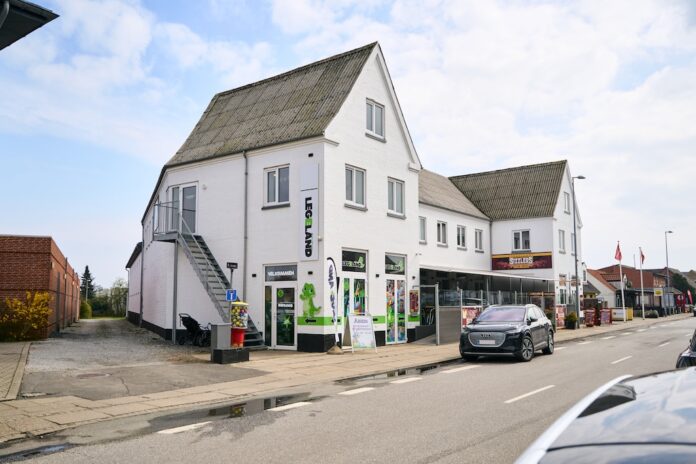 Øster Hurup Legeland med indendørs leg, hyggekroge og aktiviteter for børn hele året