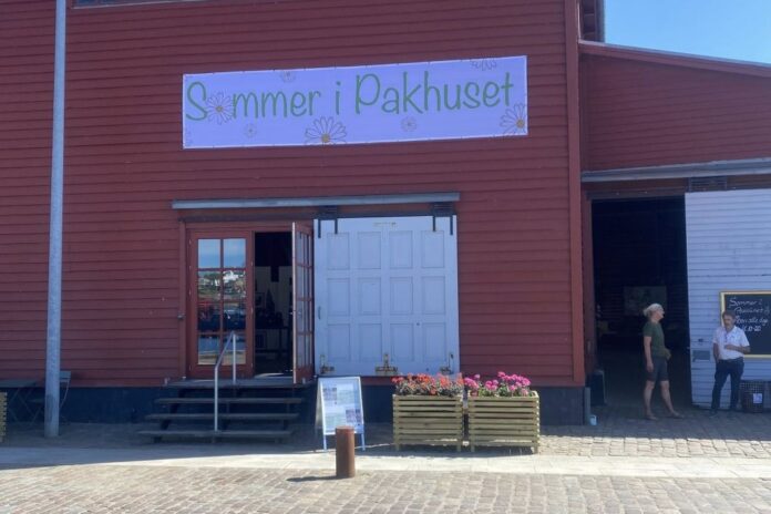 Aktiviteter og workshops under Sommer i Pakhuset i Hobro med kunst og fællesskab.