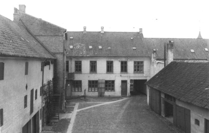 Ældre foto af Bie's bryghus fra galleri