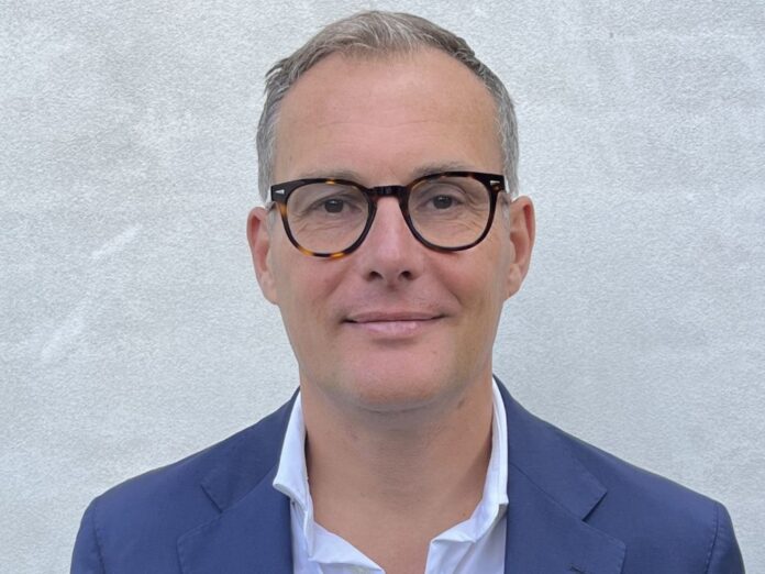 Henrik Dietrichsen, ny administrerende direktør hos Knauf A/S, tiltræder 1. september 2025.