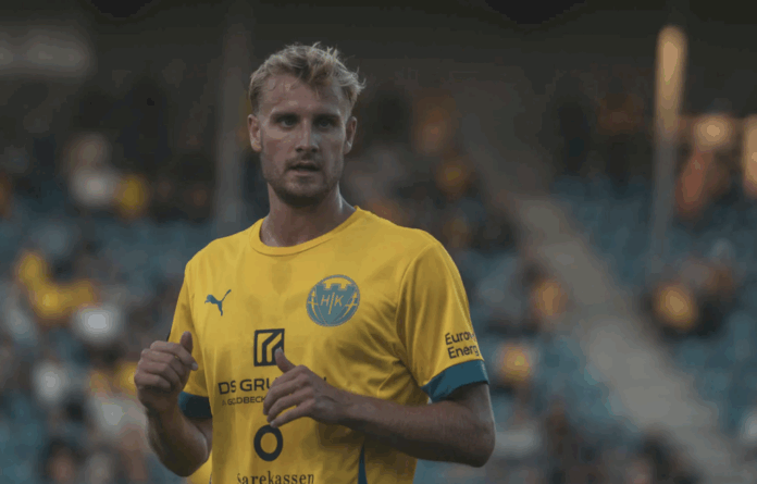 Hobro IK i kamp mod AC Horsens på DS Arena under Jens Gjesings første hjemmekamp.
