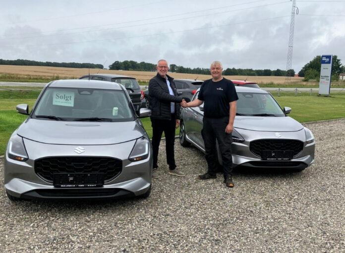 Pedersen & Nielsen i Hadsund bliver ny autoriseret Suzuki-forhandler og serviceværksted fra september 2025.