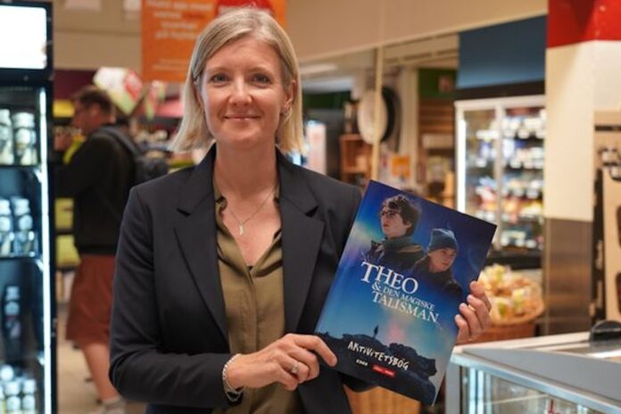 Aktivitetsbog til Theo og Den Magiske Talisman med kreative opgaver til børn
