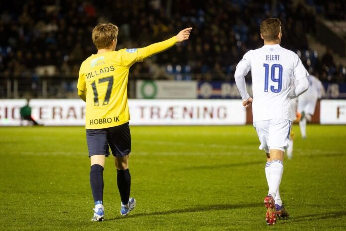 Hobro IK spiller pokalkamp mod FC København på DS Arena i 4. runde af Oddset Pokalen