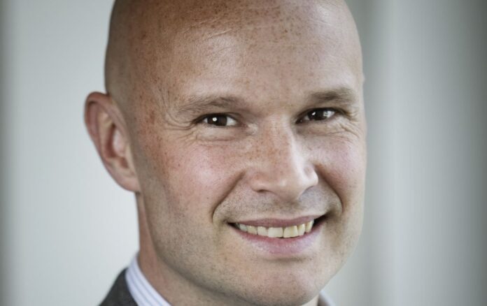 Christian Lagoni holder foredrag i Andelen i Hadsund om nordisk samarbejde og Foreningen Norden.
