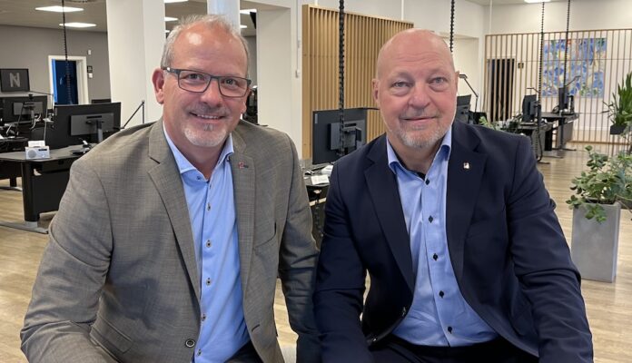 Claus Glenvad Nielsen ny lokalbankdirektør i Spar Nord Mariagerfjord med ansvar for afdelinger i Hobro, Hadsund og Terndrup