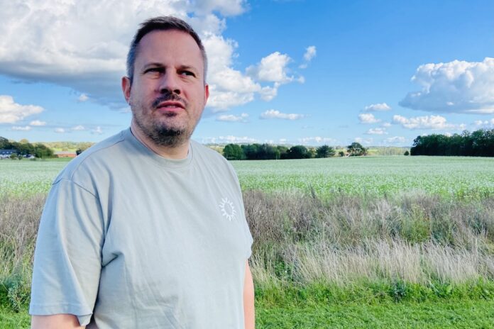 Dennis Jørgensen kandidat for Venstre i Mariagerfjord med fokus på vækst, fællesskab og udvikling