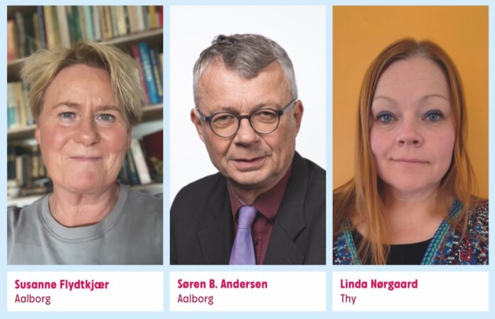 Kandidater fra Enhedslisten i Nordjylland før regionsrådsvalg.