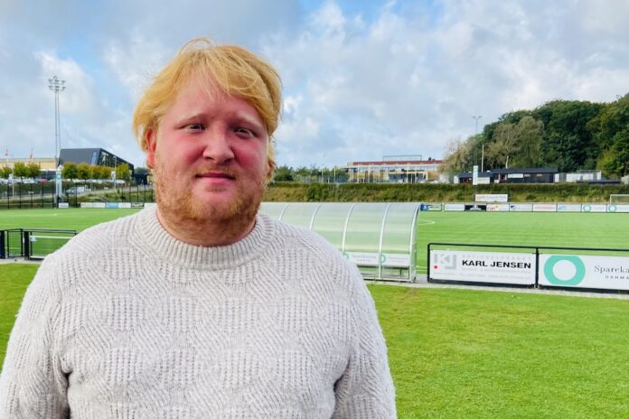 Marcus Lafrenz Bitsch ny børneudviklingstræner i Hobro IK med fokus på trivsel og udvikling for børn