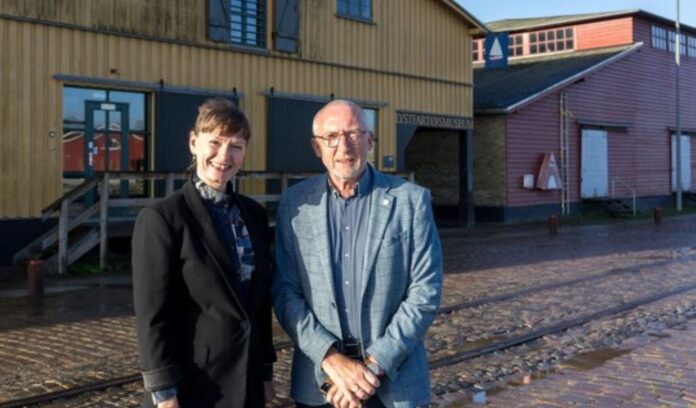 Natur og turisme i Mariagerfjord som finalist i European Green Pioneer of Smart Tourism 2026