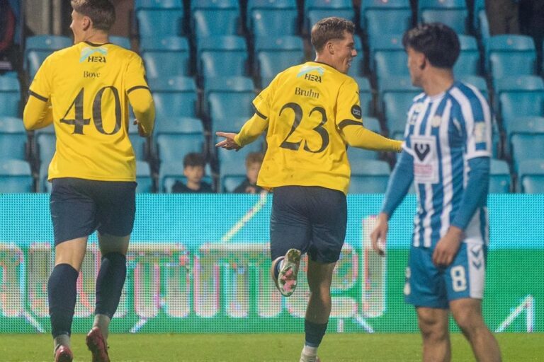 Hobro IK sikrer point mod Esbjerg i overtiden