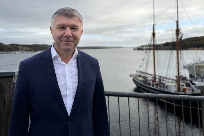Edin Hajder valgt til Mariagerfjord Byråd, portræt
