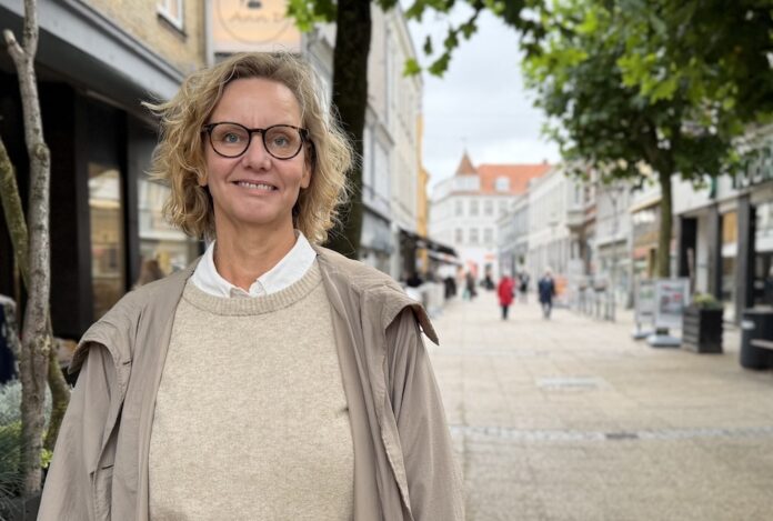 Trine Blaabjerg, valgt til Mariagerfjord Byråd, portræt