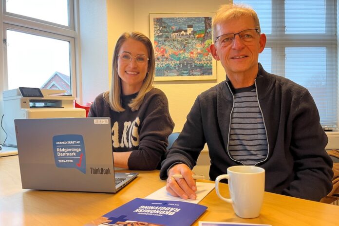 Det Blå Værested i Arden hvor Blå Kors søger frivillige til økonomisk rådgivning for borgere med økonomiske udfordringer.