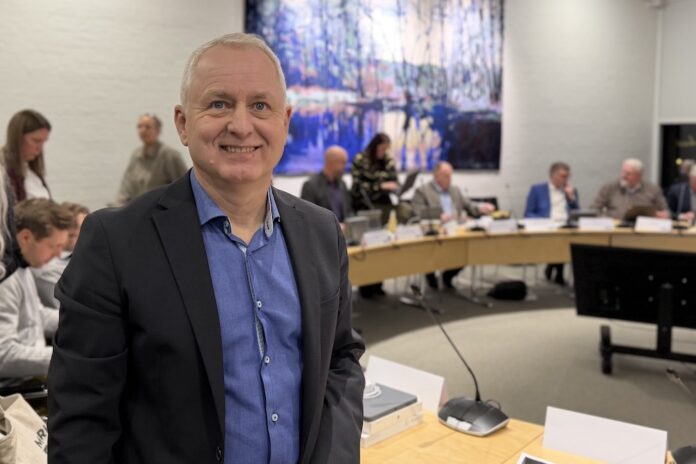 Jørgen Hammer Sørensen, nyvalgt formand for Udvalget for Klima og Landdistrikter