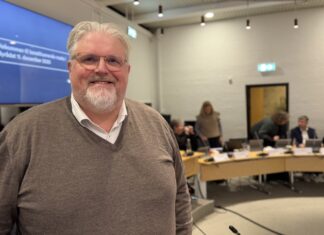 Jan Andersen, nyvalgt formand for Udvalget for Sundhed og Omsorg i Mariagerfjord Kommune