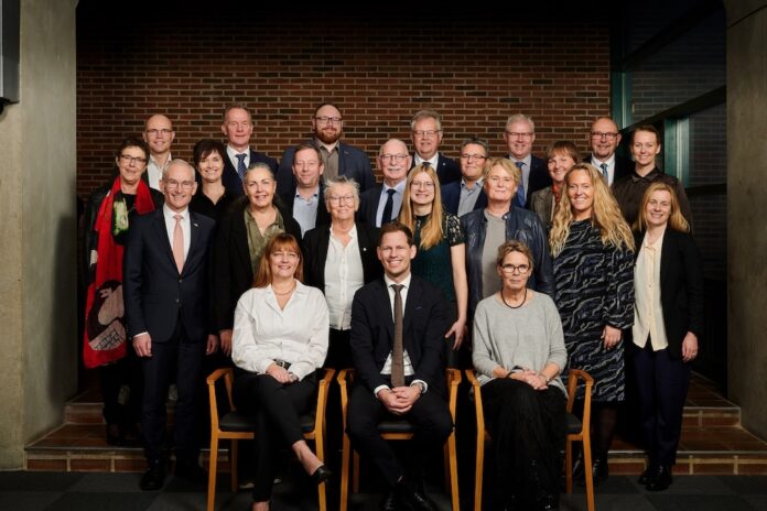 Det kommende regionsråd i Nordjylland har konstitueret sig med Mads Duedahl som formand.