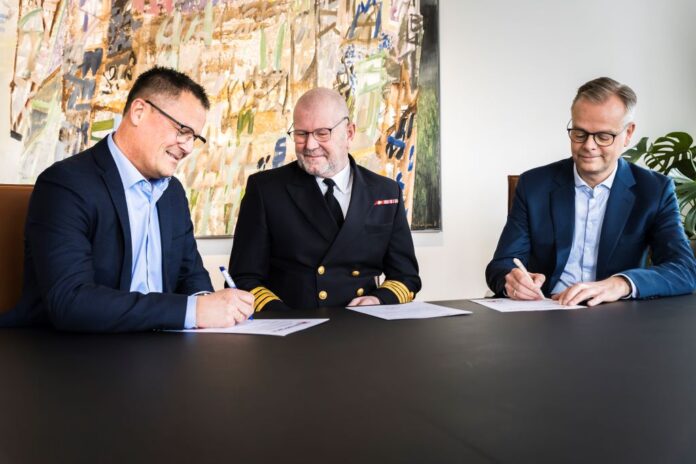 Sparekassen Danmark medarbejder deltager i frivillig tjeneste som en del af InterForce-samarbejdet.