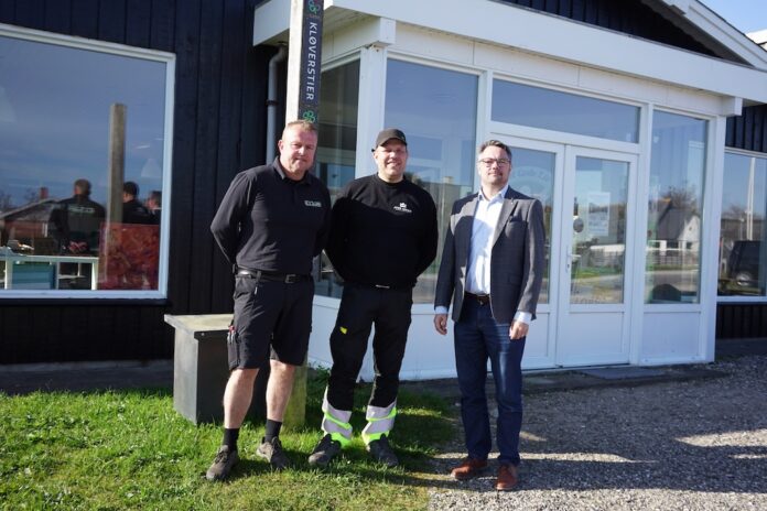 Havnen i Øster Hurup hvor nyt projekt skal udvikle området med aktiviteter og caféer