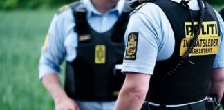 20-årig bilist stoppet i Hobro – endte med kort anholdelse 112 mariagerfjord