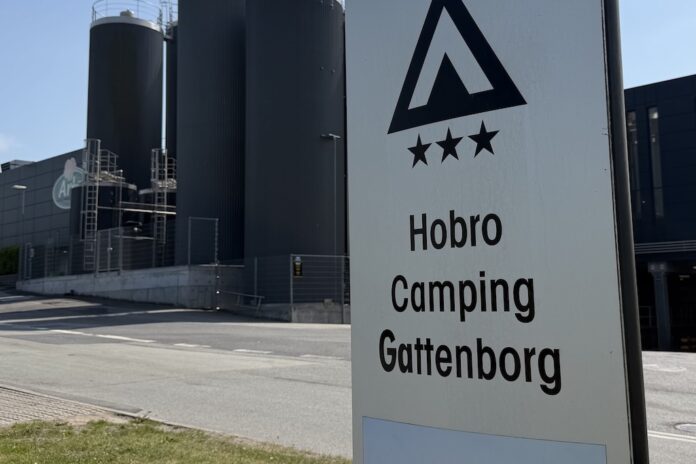 Hobro City Camping er blevet solgt til Arla Foods som led i fremtidige planer for Hobro Mejeri.
