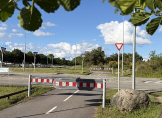 Hadsund-cyklister opfordrer kommunen til at åbne bomme