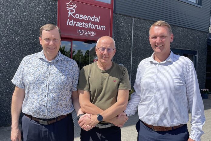 Sparekassen Danmark og Rosendal Idrætsforum har indgået en historisk 10-årig sponsoraftale, som giver arenaen nyt navn.