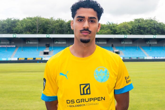 Anders Noshe er klar for Hobro IK efter skiftet fra AaB og har skrevet under på en treårig kontrakt.