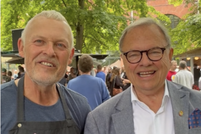 Carsten Bertelsen gæster Mariager til ølsmagning og foredrag som optakt til Det Europæiske Folkemøde.