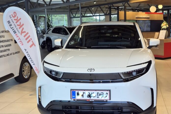 Toyota Urban Cruiser Executive testet på danske veje med fokus på komfort, rækkevidde og udstyr.