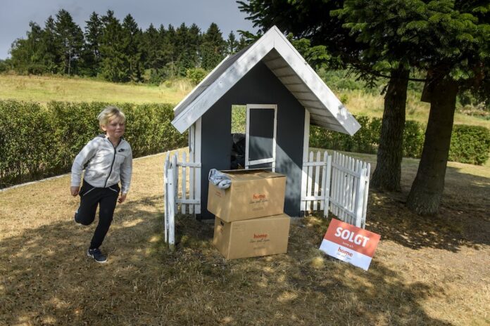Bolig med have er fortsat det mest eftertragtede valg blandt boligkøbere i Mariagerfjord.