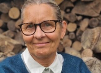 Jette Dige Rokos præsenterer sin nye roman i Kulturhuset i Arden