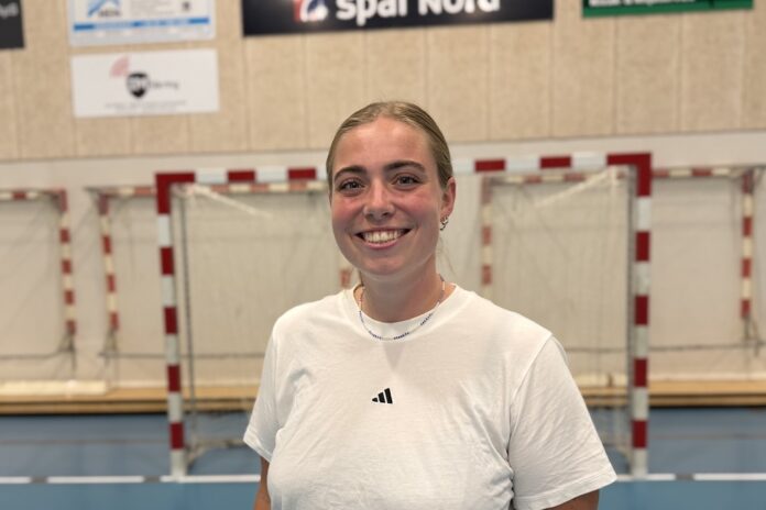 Nette har været engageret i håndbold siden hun var ganske lille