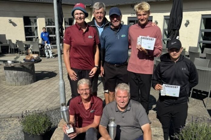 Klubmesterskab i Hobro Golfklub samlede 40 deltagere til årets mesterskabsweekend.