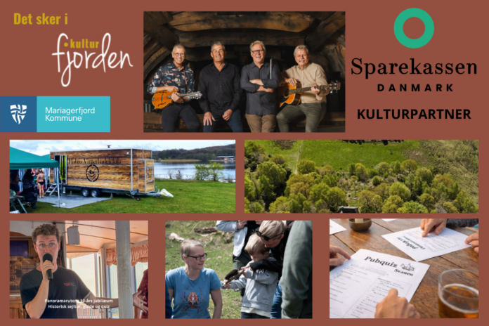 Oplevelser og kulturelle arrangementer i Mariagerfjord i uge 36