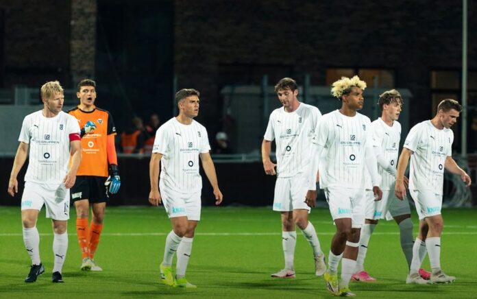 Hobro IK tabte 5-2 på udebane mod HB Køge