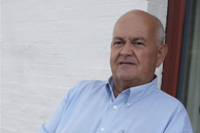 Dennis Lybech fra Hadsund fylder 70 år søndag den 27. september