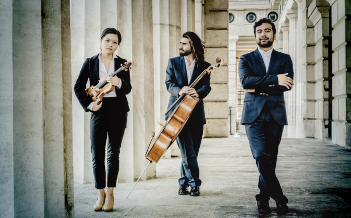 Heathcliff Trio spiller fire koncerter i Mariagerfjord Kommune