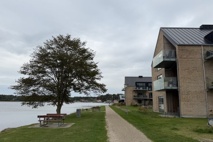 Mariager vokser med flere indbyggere og nye boliger tæt på havnen