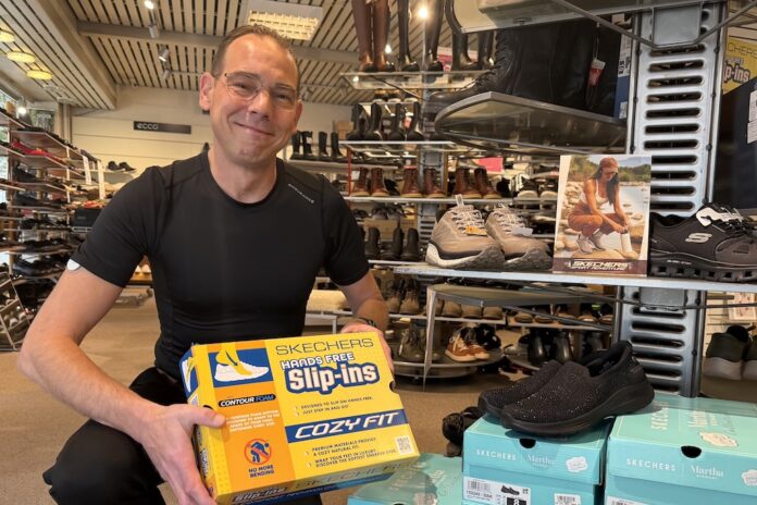 Sneakers Søndag hos Allessko i Hadsund med 22 procent rabat