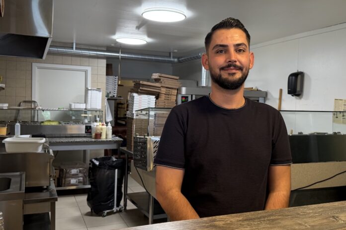 Umut Öcal åbner Napoli Pizzaria på Vestergade i Arden