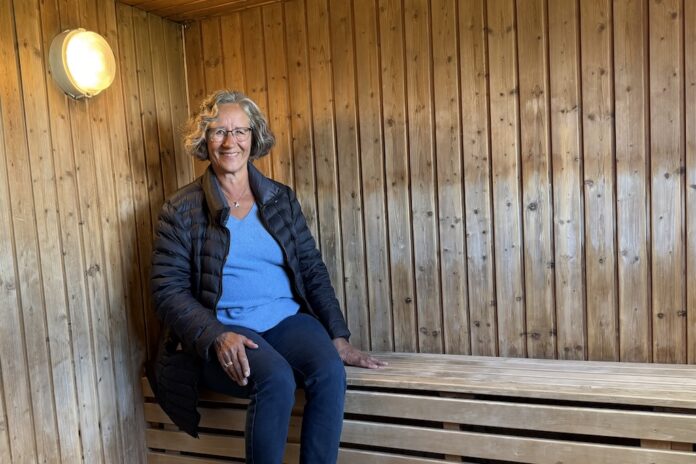 Kattegats Vandhunde i Øster Hurup er klar til en ny sæson med vinterbadning og sauna