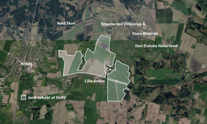Lille Arden Borgerforening vil skabe en fælles vision for naturen omkring Lille Arden og Villestrup Å