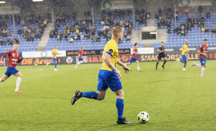 Hobro IK tabte 1-3 til Hvidovre IF på DS Arena
