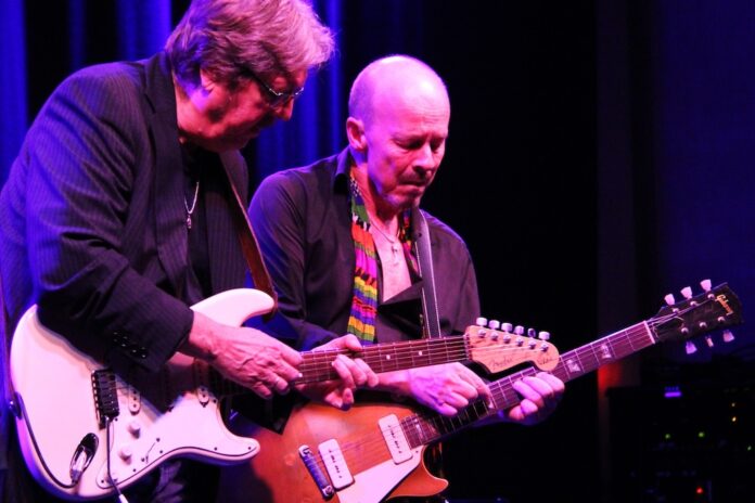 Ole Frimer og Knud Møller giver koncert i Kulturhuset i Arden