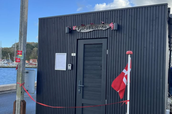 Fjordbaderne i Mariager tager hul på en ny sæson med vinterbadning og sauna