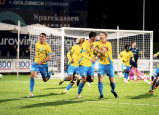 Hobro IK spillede 1-1 mod Kolding IF på DS Arena, hvor Frederik Christensen sikrede hjemmeholdet et point med en sen udligning.